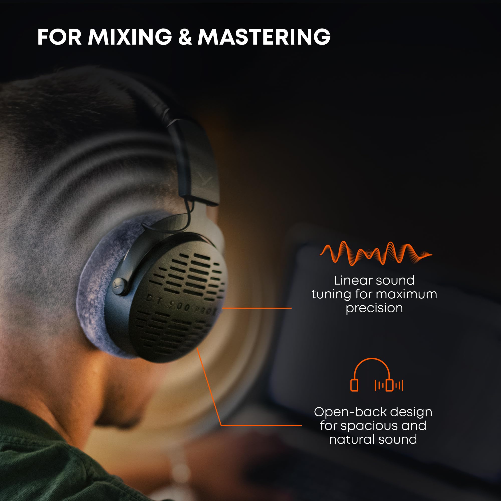 Amazon | beyerdynamic DT 900 PRO X 48Ω 開放型 スタジオモニター